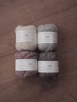 Image of Le Coton & Alpaca de Biches et Buches
