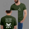 T-Shirt Uomo G - ADSE Guerriero e Amante (UR054)