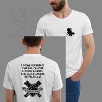 Image 3 of T-Shirt Uomo G - ADSE Guerriero e Amante (UR054)
