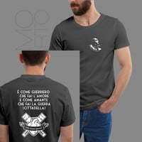 Image 4 of T-Shirt Uomo G - ADSE Guerriero e Amante (UR054)