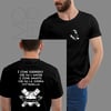 T-Shirt Uomo G - ADSE Guerriero e Amante (UR054)