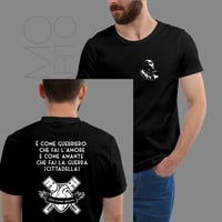 Image 1 of T-Shirt Uomo G - ADSE Guerriero e Amante (UR054)