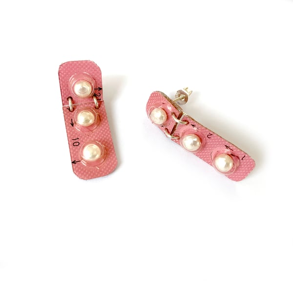 Image of Pearls for Girls (2021) ~ Planned Parenthood series - Earrings