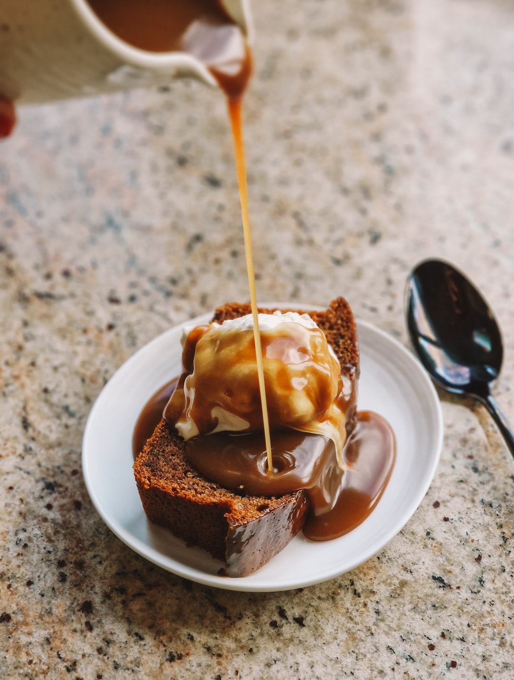 Image of Sticky Toffee Loaf 