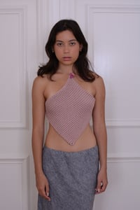 lemonade pink square halter 