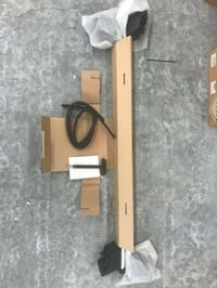 Image 4 of Audi Q5-SQ5 Base Carrier Bars Roof Racks 2018-2022. OEM 26R-030568 New.