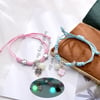 Luminous Bracelet Female Students Two Girlfriends Three People Friendship Model Korean Fashion Lumin