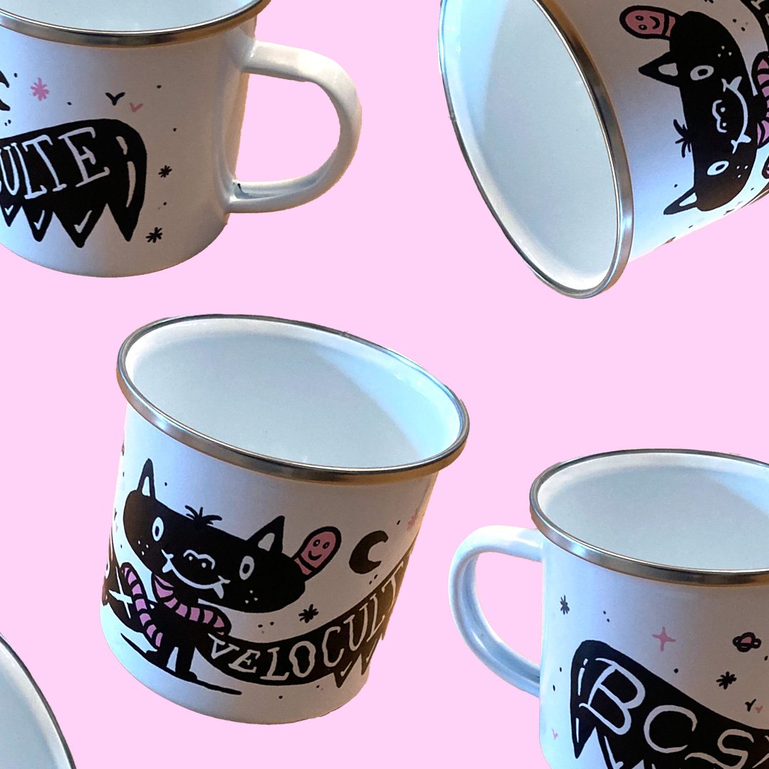 Image of Bat Mug