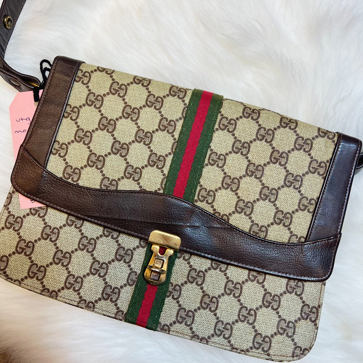 Gucci Original Vintage Handbags