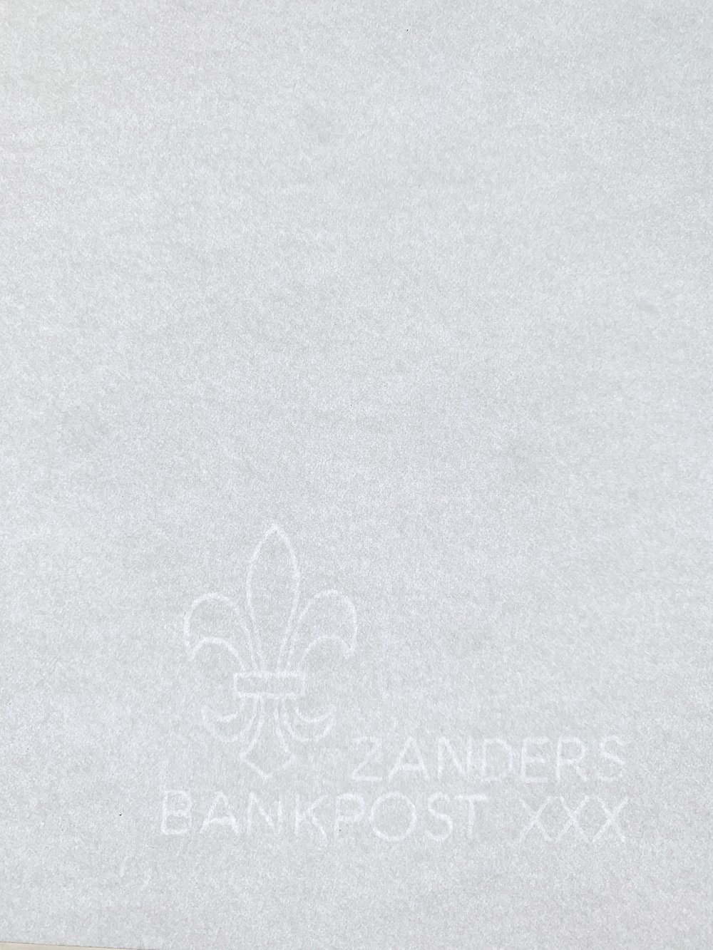 Image of Briefpapier Zanders Bankpost