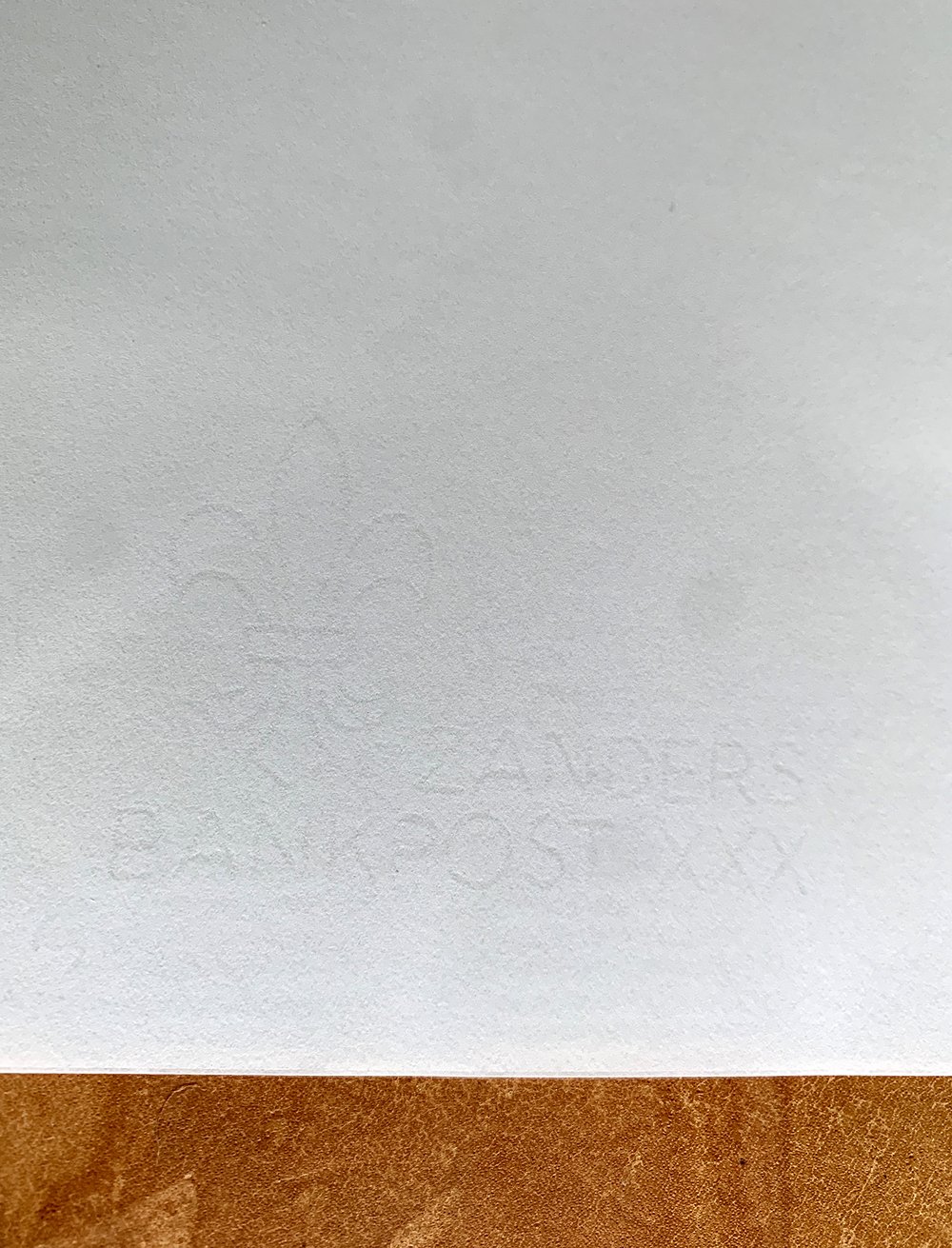 Image of Briefpapier Zanders Bankpost