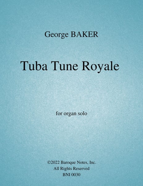 Image of Tuba Tune Royale PDF Score