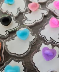 Image 3 of Pride Cats Acrylic Pins