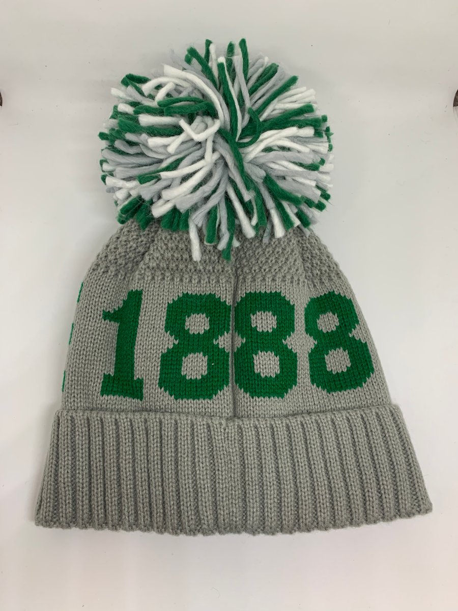 Image of Celtic Since 1888 bobble hat