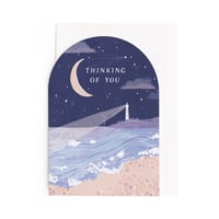 "Thinking of You" Card by Sister Paper Co.