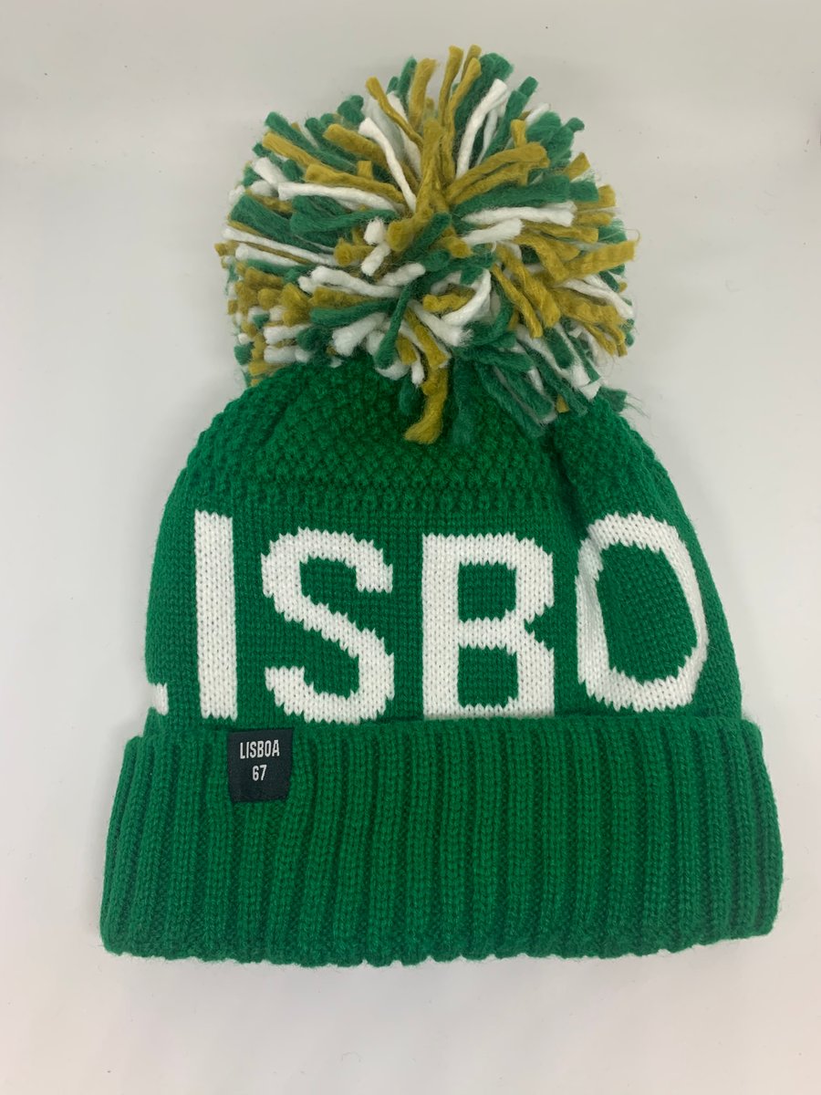Image of Celtic Lisboa '67 bobble hat