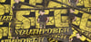 Pack of 25 10x5cm Southport Football/Ultras/Casuals Stickers.