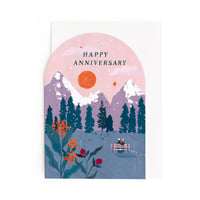 Image 1 of "Happy Anniversary" Card by Sister Paper Co.