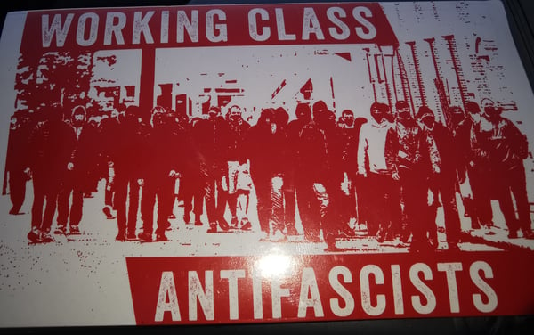 Image of Working class stickers