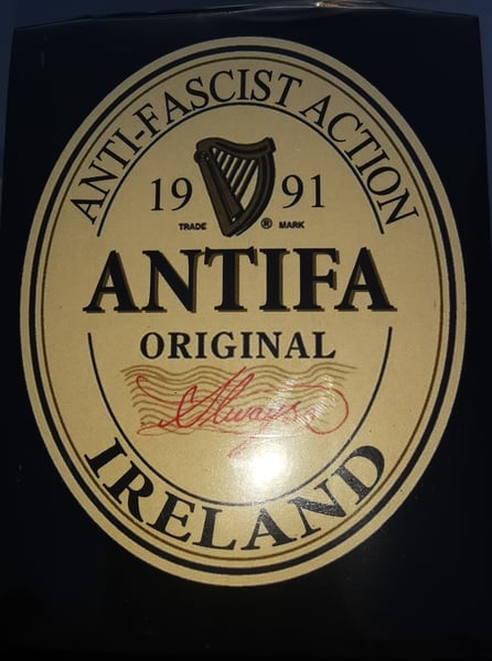Image of Anti-Fa Original stickers