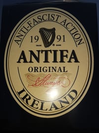 Anti-Fa Original stickers