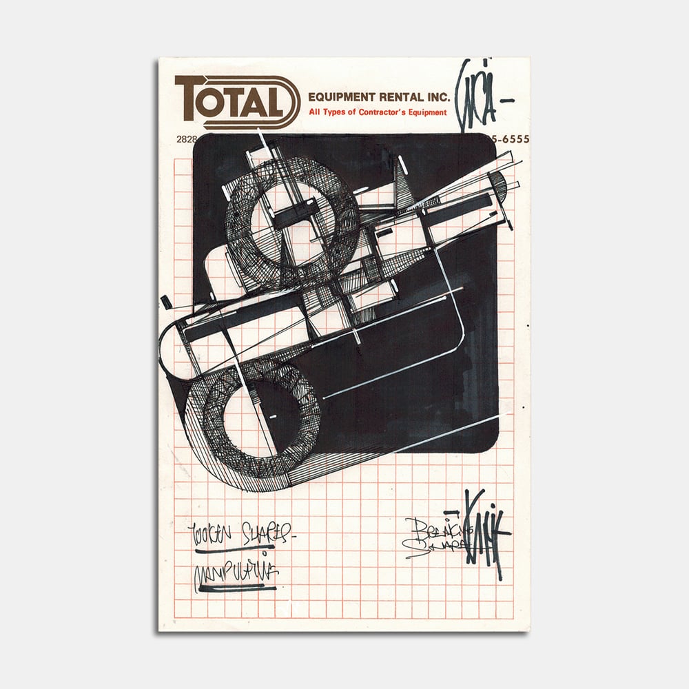 Image of AUGUSTINE KOFIE - Sketch No 39
