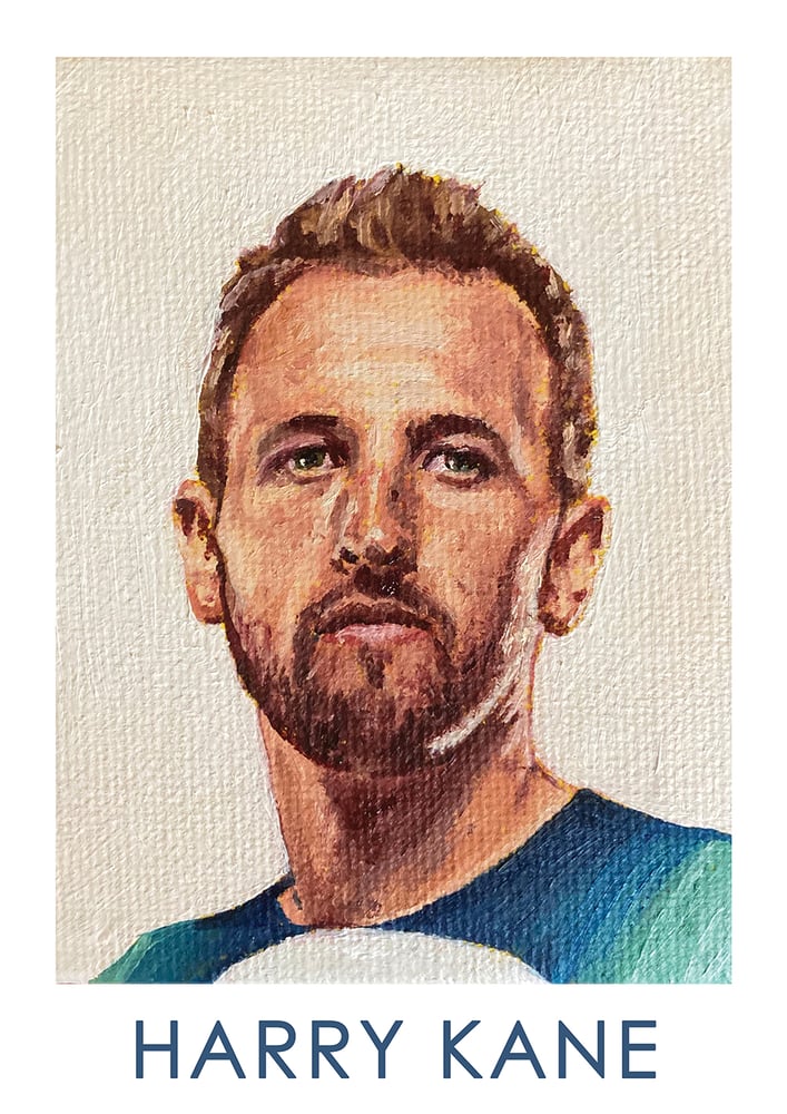 Image of A3/A2 Poster - Harry Kane