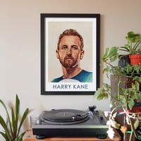 Image 1 of A3/A2 Poster - Harry Kane