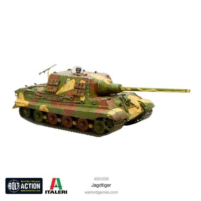 Jagdtiger - Bolt Action