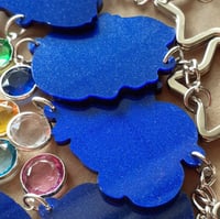 Image 2 of Zodiac Glitter Charms