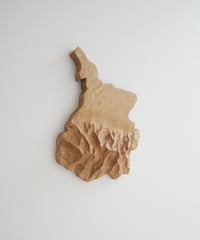 Image 1 of Sculpture murale "Hautes-Pyrénées 65"