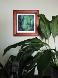 Image 2 of "Kotikorpi" Fine Art Print