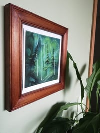 Image 3 of "Kotikorpi" Fine Art Print