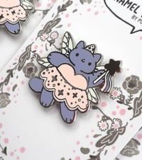 Image 2 of Fairy Cat Enamel Pin