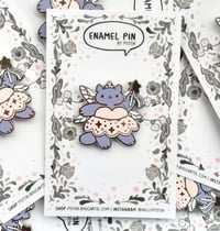 Image 1 of Fairy Cat Enamel Pin