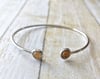 Citrine Cuff Bracelet