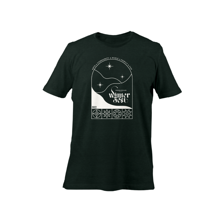 Winterfest Ski Resort Style T-Shirt