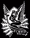 Noir - Clammy Hand$ Hoodie PRE ORDER