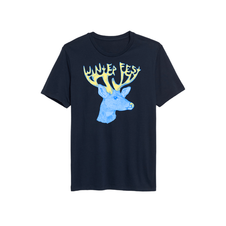 VHDA & Midtown High School T-Shirt Design Competition T-Shirt #3