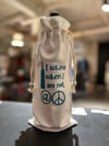 Wine Bottle Gift Bag "I whine when I'm not At Peace"