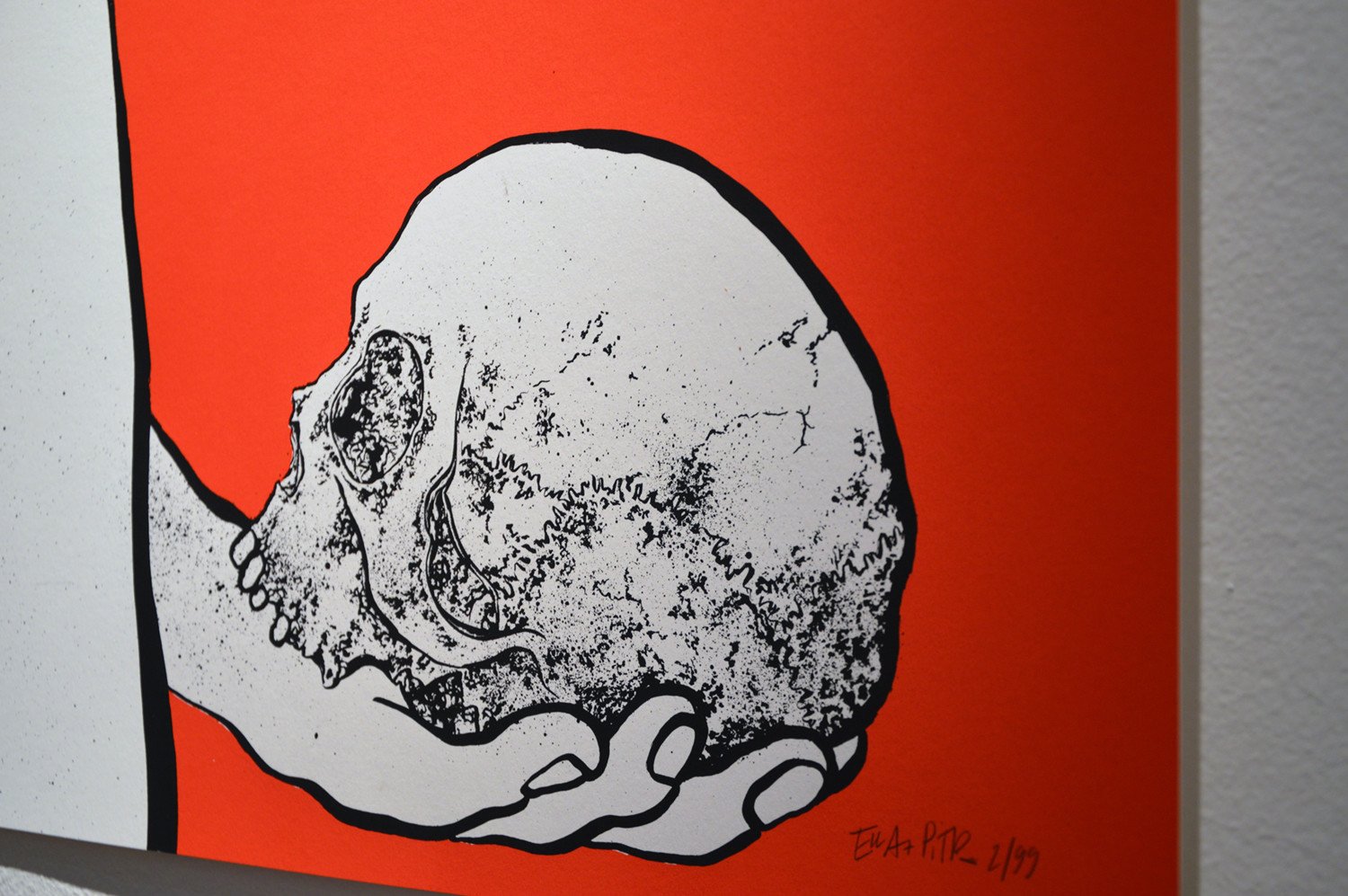 Image of "Hamlet" Screen-print. 