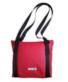 Bolso polipiel Leo rojo