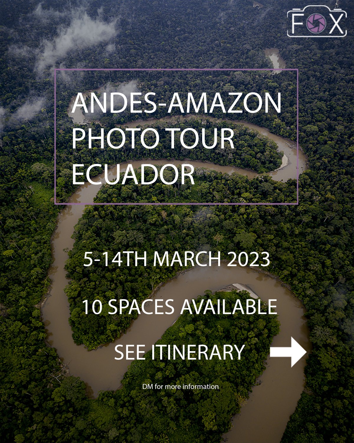 Image of Andes Amazon Photo Tour