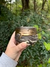 Gold marble cup