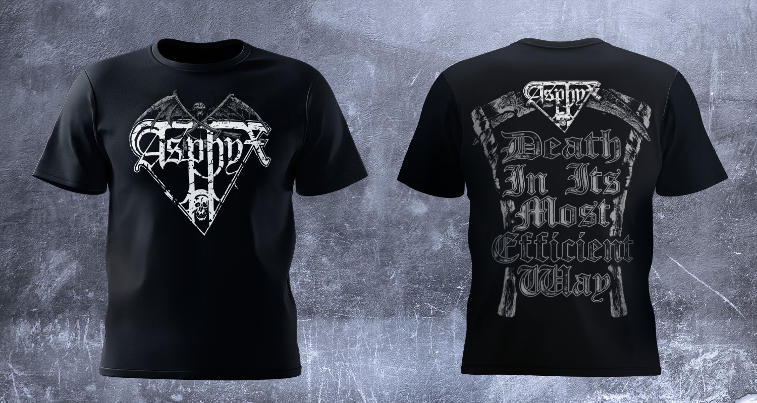 T-Shirt - Death in its most efficient Way - | asphyx