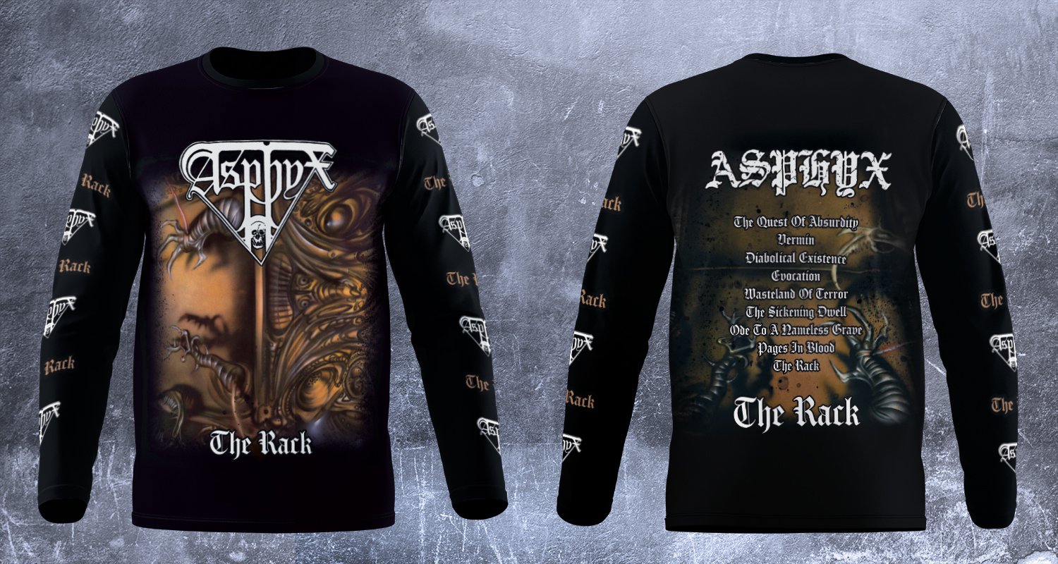 Longsleeve - The Rack | asphyx