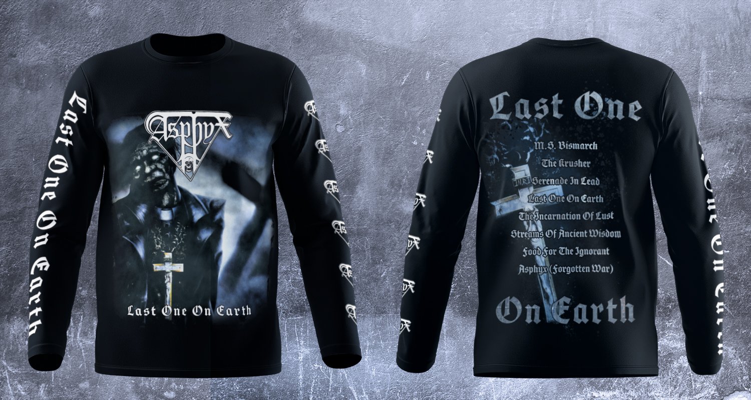 Longsleeve - Last One On Earth | asphyx