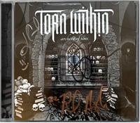 Image 1 of TORN WITHIN - ARCHIVE OF SINS(SIGNED)