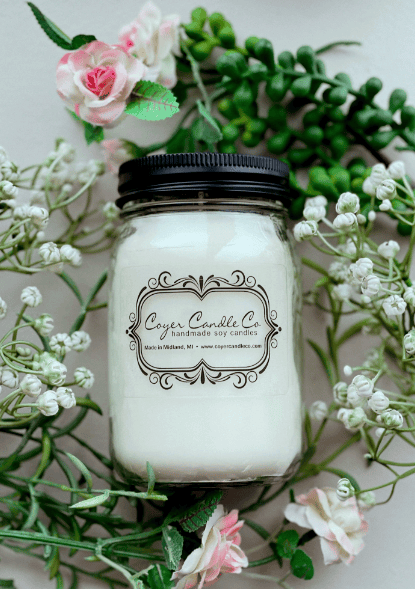 Signature Scents Collection: 16 oz Mason Jar Candle