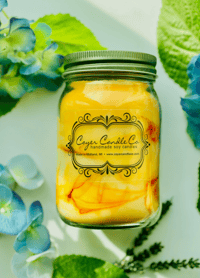 Image 4 of  Mason Jar Candles - Signature Collection